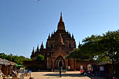 Bagan Myanmar. Sulamani temple. The main entrance. 